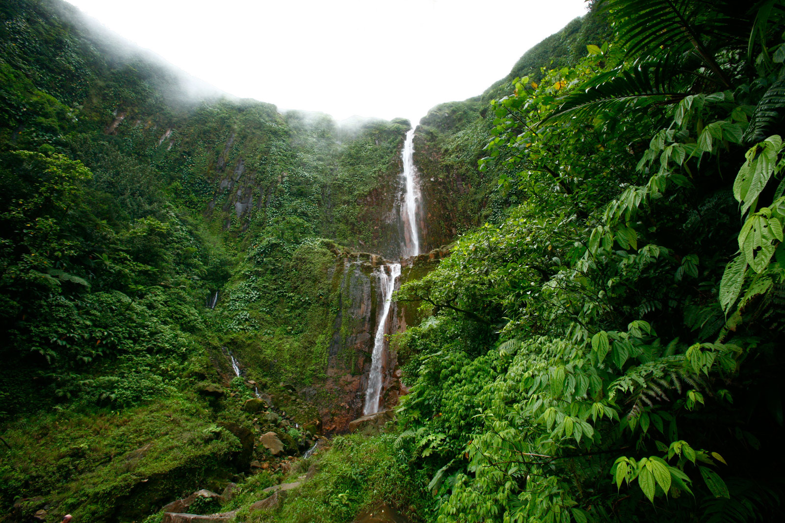 Carbet Falls, Guadeloupe