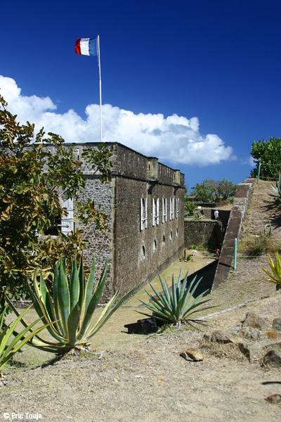 Le fort Napoléon, les Saintes