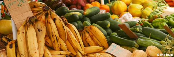 Marché de basse-Terre