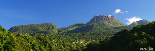 Volcan de la Soufrière Guadeloupe