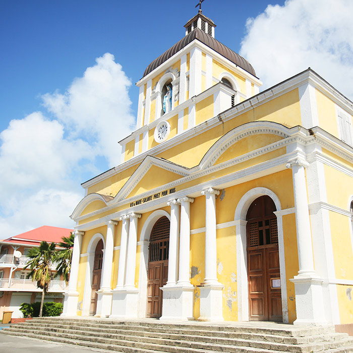 marie-galante église guadeloupe